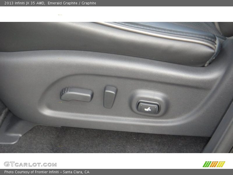 Emerald Graphite / Graphite 2013 Infiniti JX 35 AWD