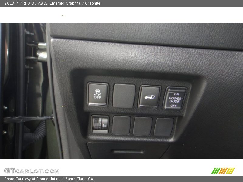 Emerald Graphite / Graphite 2013 Infiniti JX 35 AWD