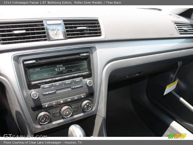 Reflex Silver Metallic / Titan Black 2014 Volkswagen Passat 1.8T Wolfsburg Edition
