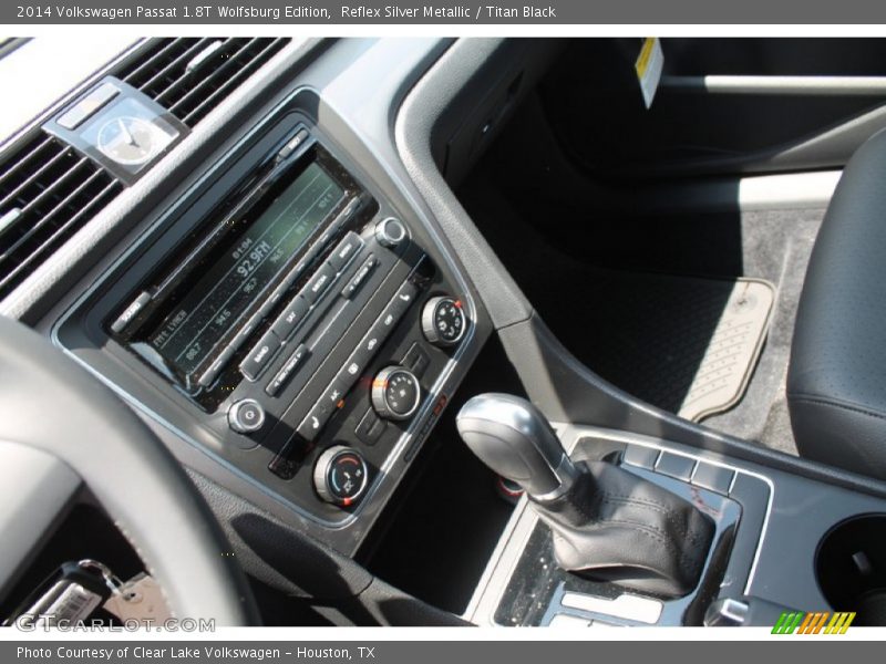 Reflex Silver Metallic / Titan Black 2014 Volkswagen Passat 1.8T Wolfsburg Edition