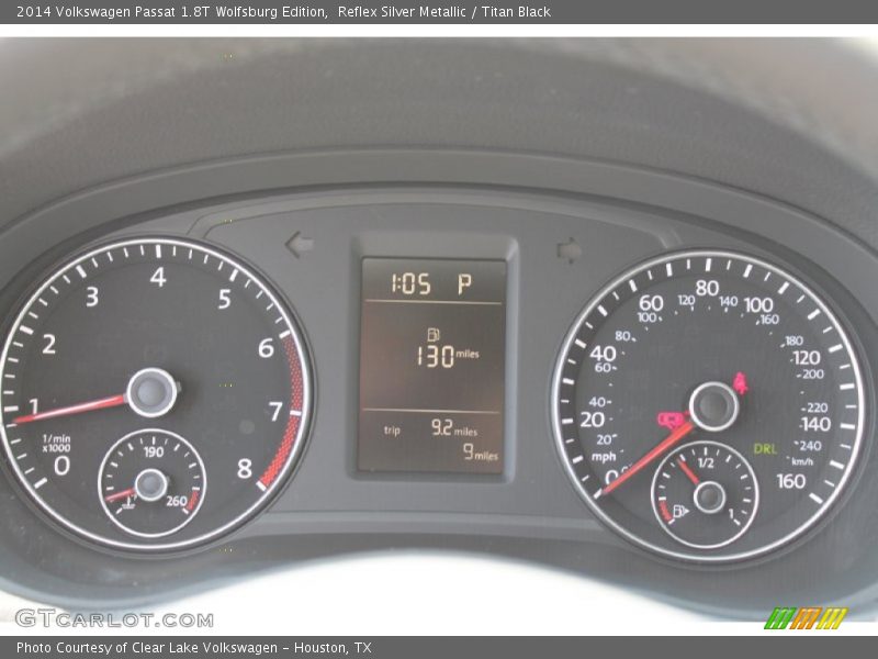 Reflex Silver Metallic / Titan Black 2014 Volkswagen Passat 1.8T Wolfsburg Edition