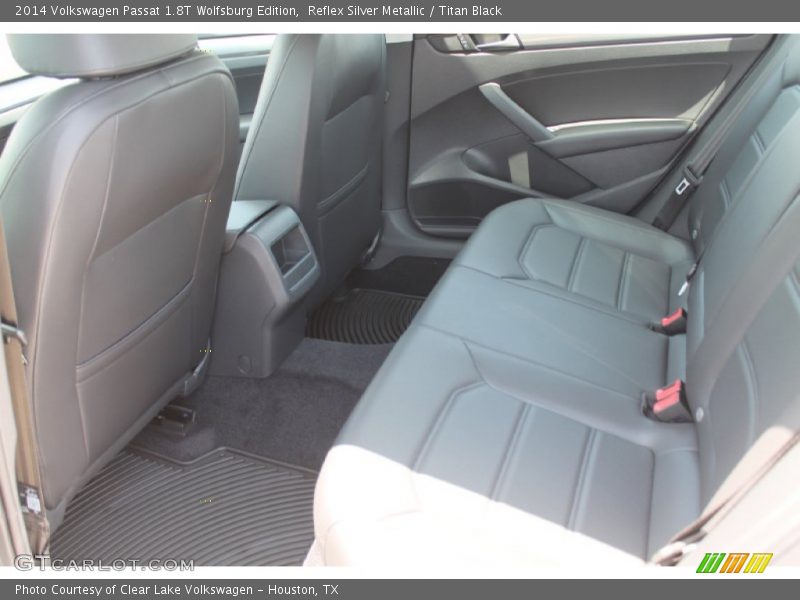 Reflex Silver Metallic / Titan Black 2014 Volkswagen Passat 1.8T Wolfsburg Edition