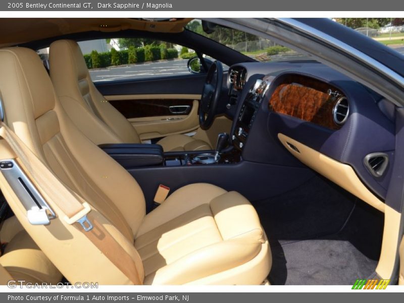 Dark Sapphire / Magnolia 2005 Bentley Continental GT