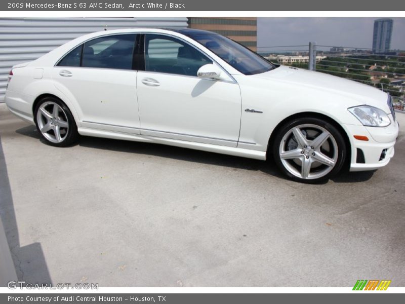  2009 S 63 AMG Sedan Arctic White
