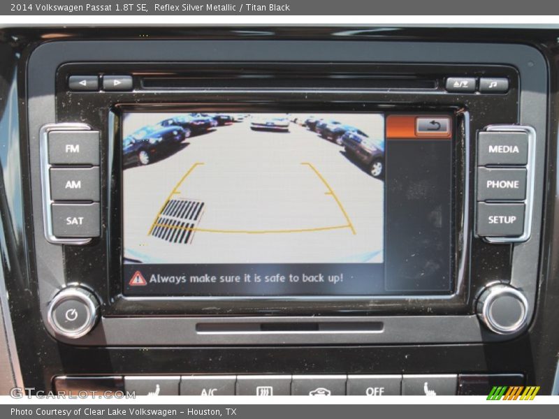 Reflex Silver Metallic / Titan Black 2014 Volkswagen Passat 1.8T SE