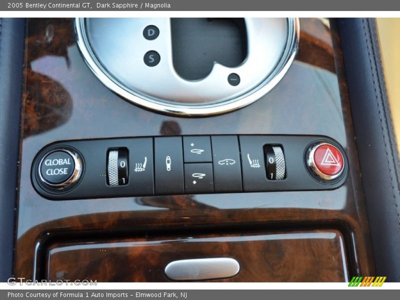Dark Sapphire / Magnolia 2005 Bentley Continental GT