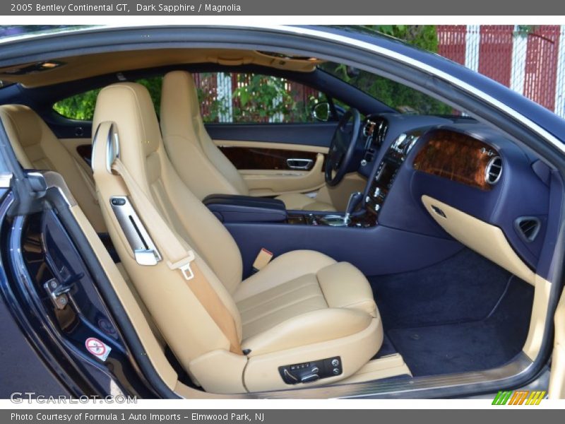 Dark Sapphire / Magnolia 2005 Bentley Continental GT