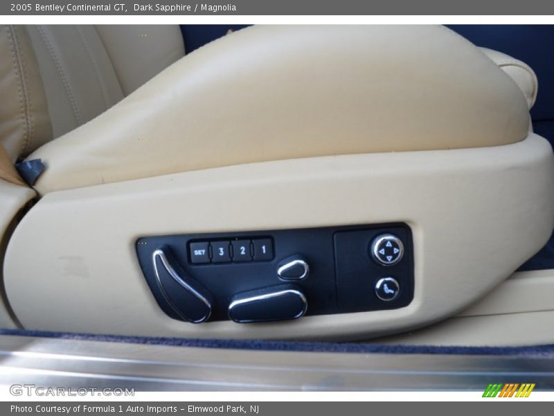 Dark Sapphire / Magnolia 2005 Bentley Continental GT