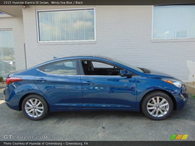  2015 Elantra SE Sedan Windy Sea Blue