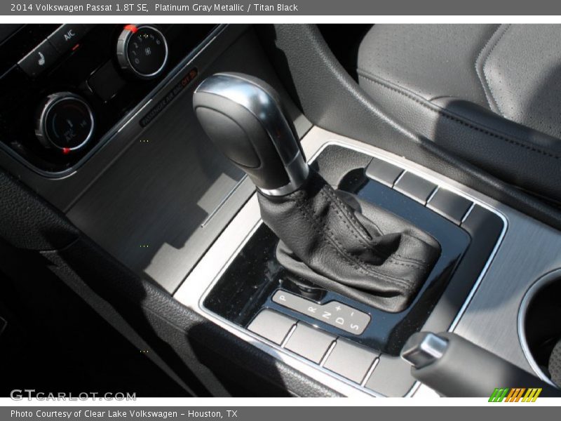 Platinum Gray Metallic / Titan Black 2014 Volkswagen Passat 1.8T SE