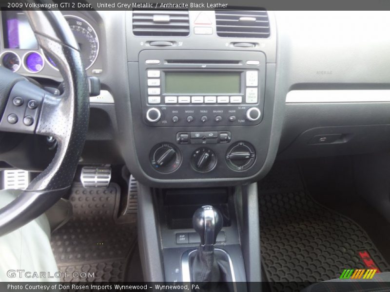 United Grey Metallic / Anthracite Black Leather 2009 Volkswagen GTI 2 Door