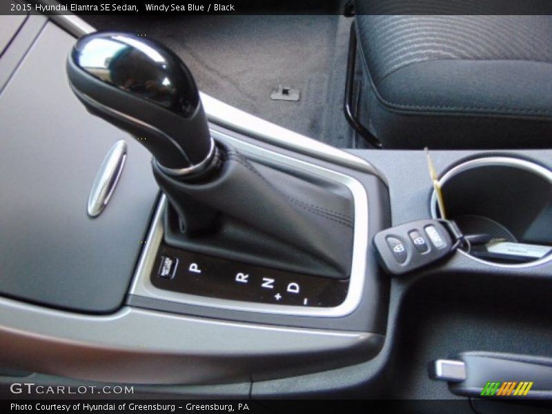  2015 Elantra SE Sedan 6 Speed Automatic Shifter