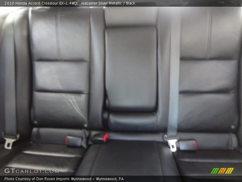 Alabaster Silver Metallic / Black 2010 Honda Accord Crosstour EX-L 4WD