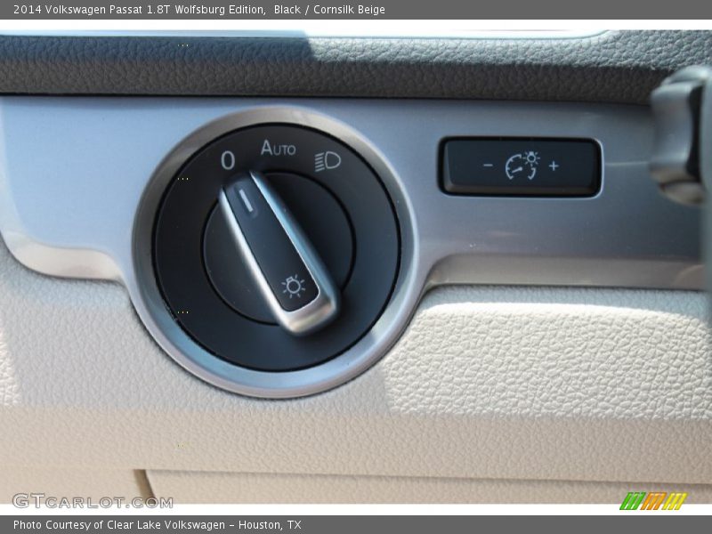 Black / Cornsilk Beige 2014 Volkswagen Passat 1.8T Wolfsburg Edition