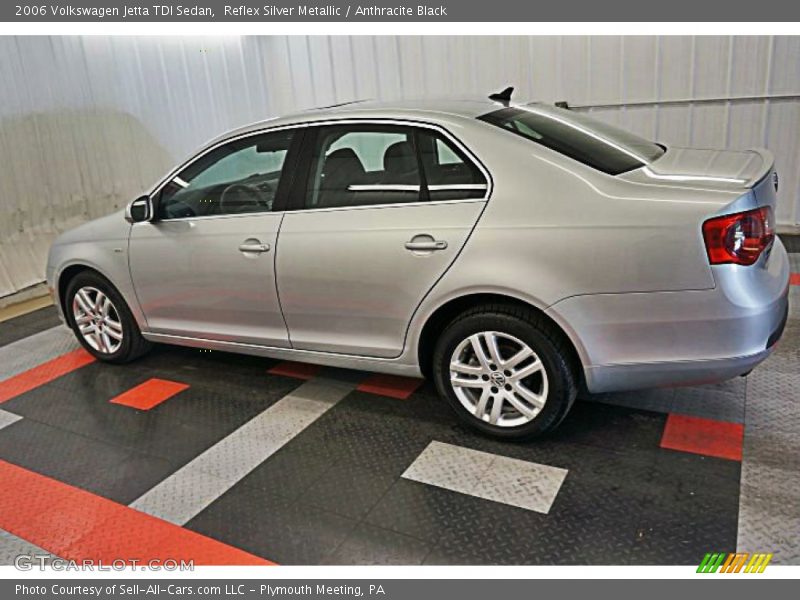 Reflex Silver Metallic / Anthracite Black 2006 Volkswagen Jetta TDI Sedan