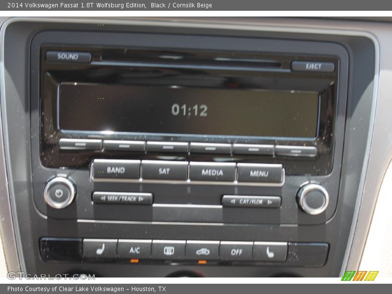 Black / Cornsilk Beige 2014 Volkswagen Passat 1.8T Wolfsburg Edition