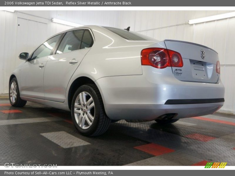 Reflex Silver Metallic / Anthracite Black 2006 Volkswagen Jetta TDI Sedan