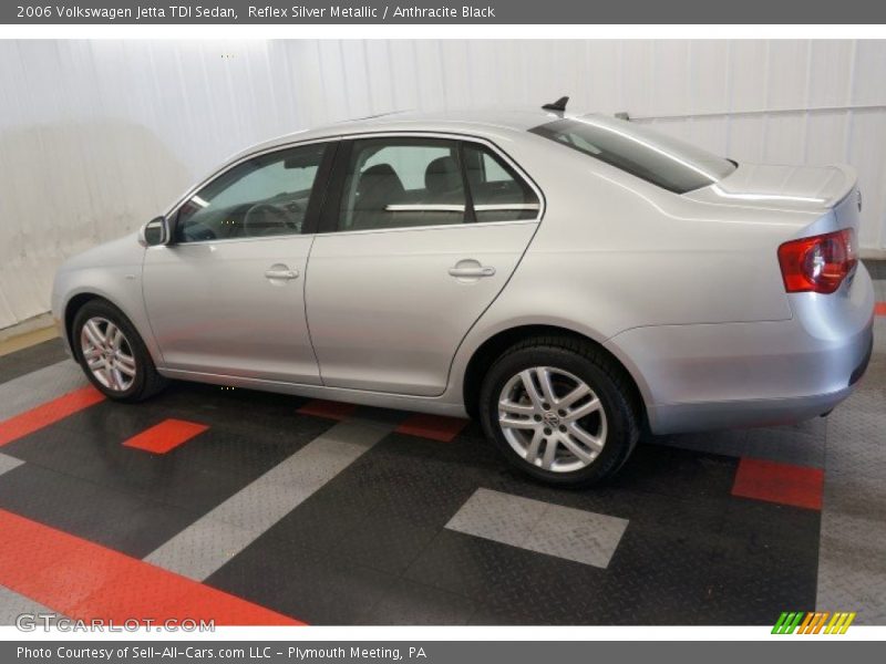 Reflex Silver Metallic / Anthracite Black 2006 Volkswagen Jetta TDI Sedan