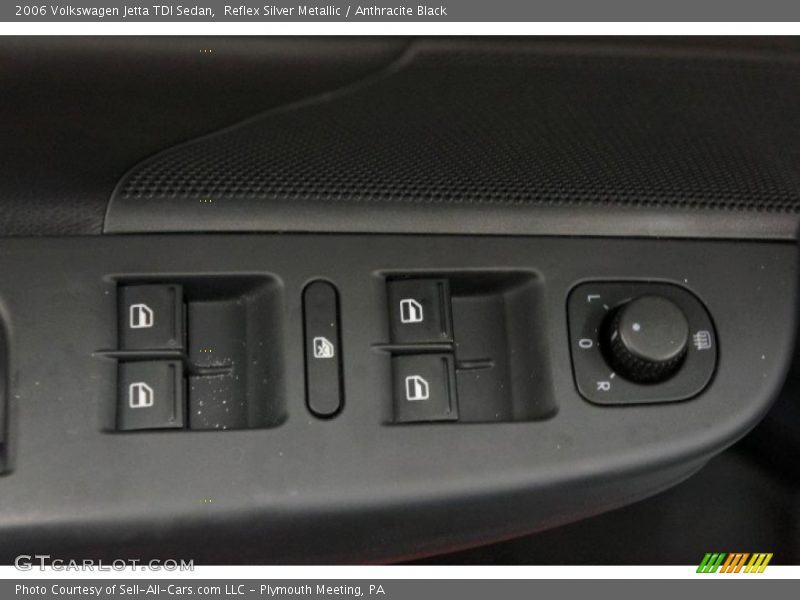 Reflex Silver Metallic / Anthracite Black 2006 Volkswagen Jetta TDI Sedan