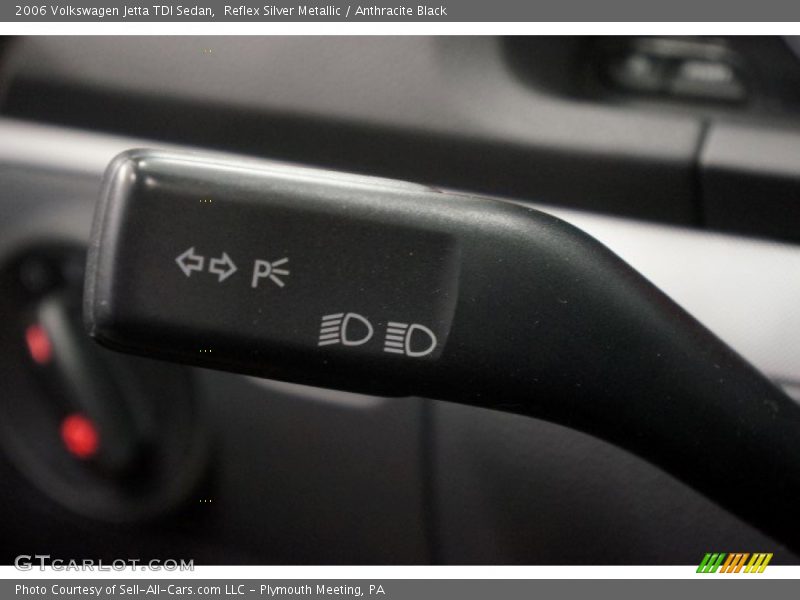 Reflex Silver Metallic / Anthracite Black 2006 Volkswagen Jetta TDI Sedan