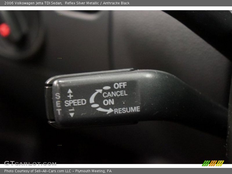 Reflex Silver Metallic / Anthracite Black 2006 Volkswagen Jetta TDI Sedan