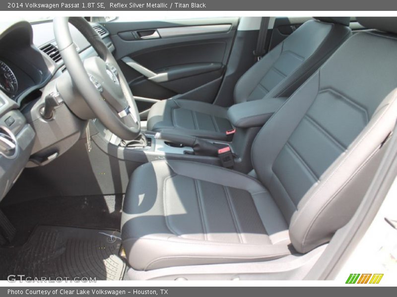 Reflex Silver Metallic / Titan Black 2014 Volkswagen Passat 1.8T SE