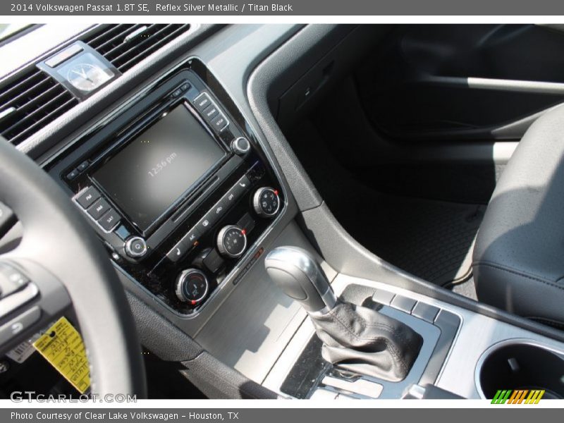 Reflex Silver Metallic / Titan Black 2014 Volkswagen Passat 1.8T SE