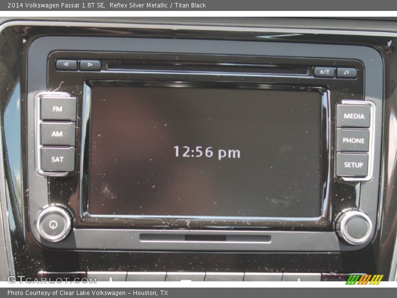 Reflex Silver Metallic / Titan Black 2014 Volkswagen Passat 1.8T SE