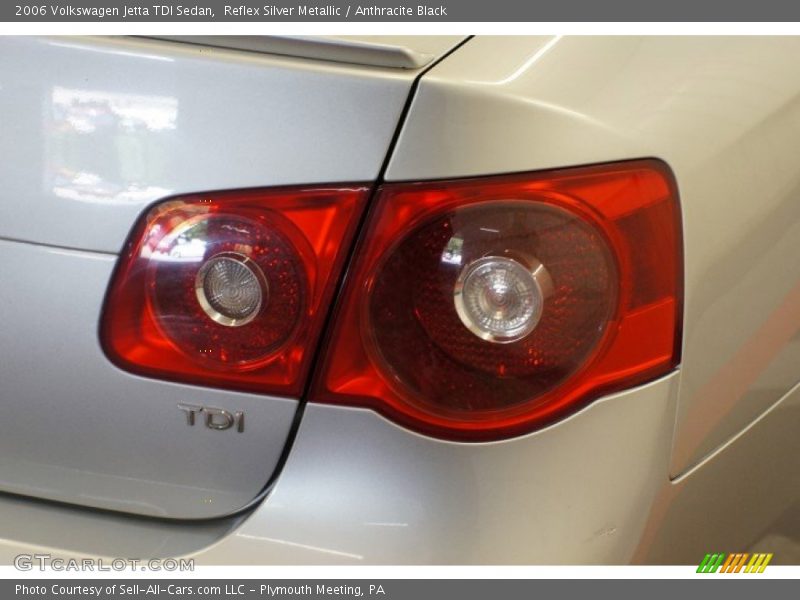 Reflex Silver Metallic / Anthracite Black 2006 Volkswagen Jetta TDI Sedan