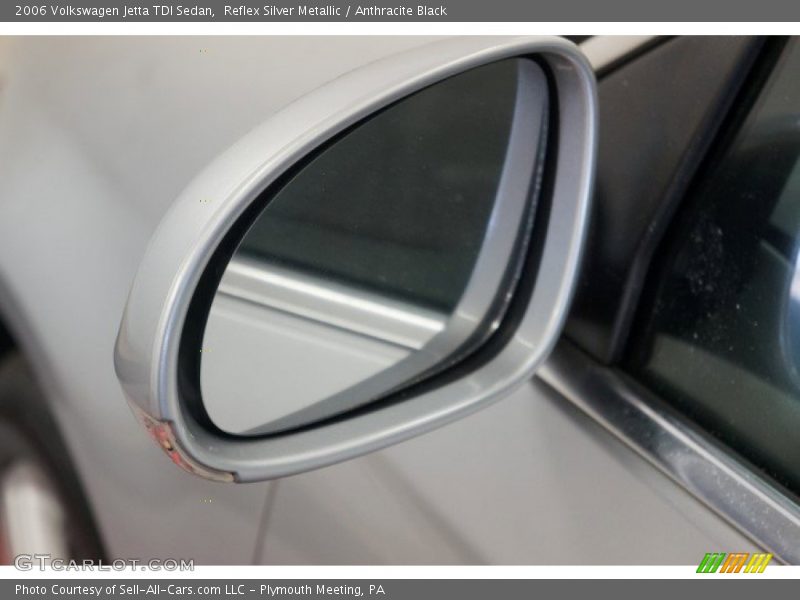 Reflex Silver Metallic / Anthracite Black 2006 Volkswagen Jetta TDI Sedan