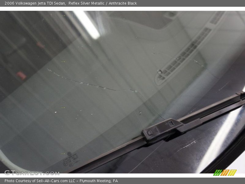 Reflex Silver Metallic / Anthracite Black 2006 Volkswagen Jetta TDI Sedan