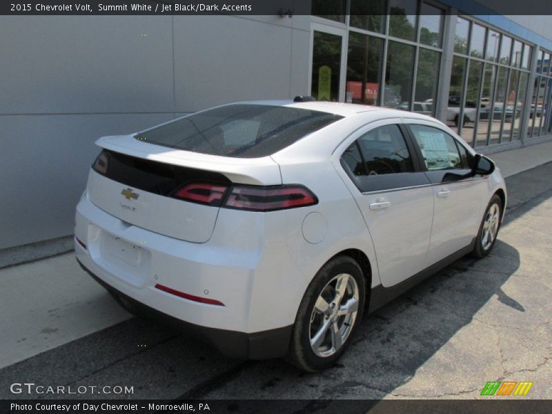 Summit White / Jet Black/Dark Accents 2015 Chevrolet Volt