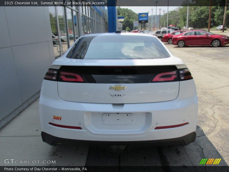 Summit White / Jet Black/Dark Accents 2015 Chevrolet Volt