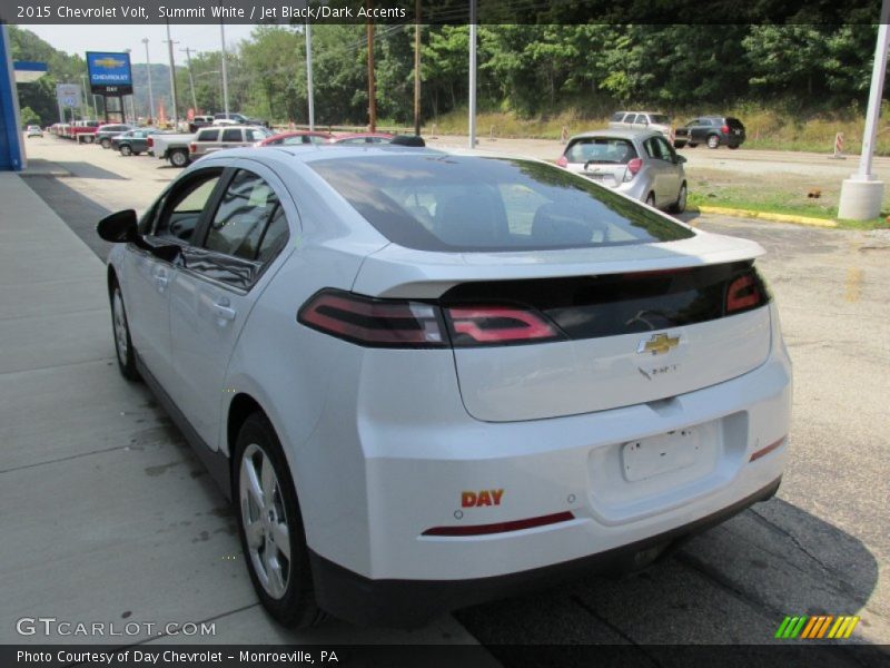 Summit White / Jet Black/Dark Accents 2015 Chevrolet Volt