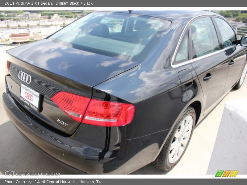 Brilliant Black / Black 2011 Audi A4 2.0T Sedan