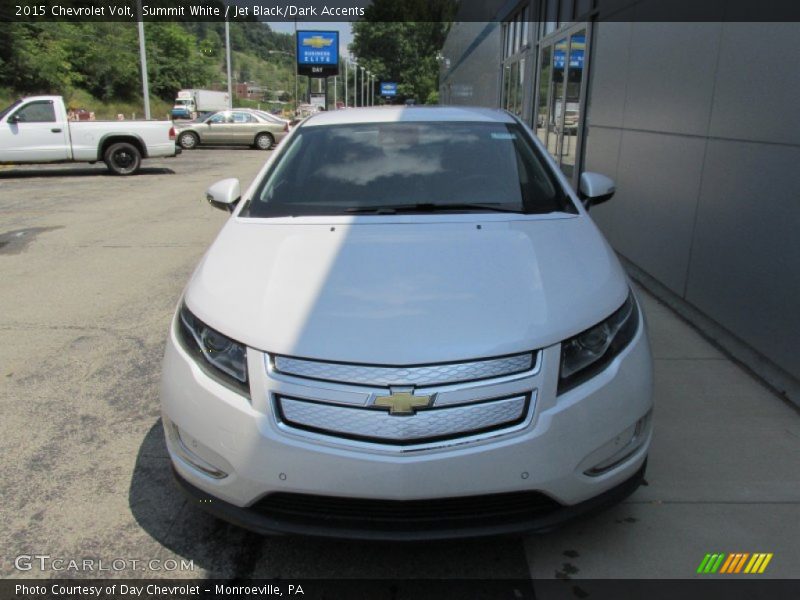 Summit White / Jet Black/Dark Accents 2015 Chevrolet Volt