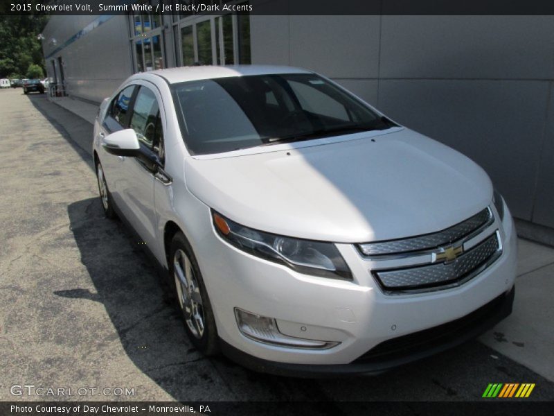 Summit White / Jet Black/Dark Accents 2015 Chevrolet Volt
