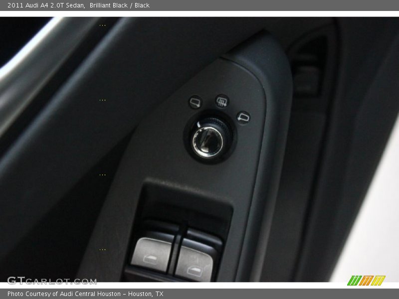 Brilliant Black / Black 2011 Audi A4 2.0T Sedan