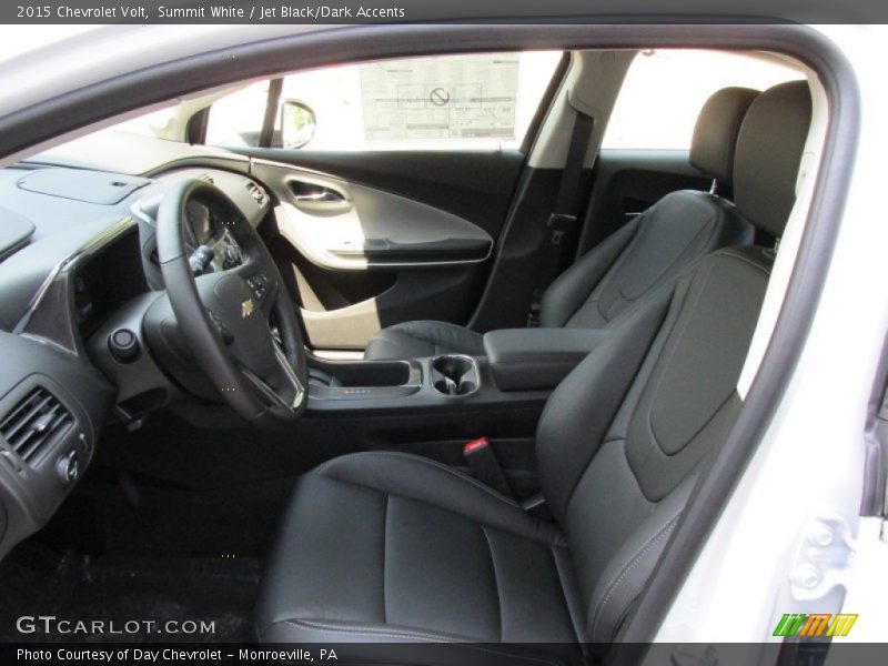 Summit White / Jet Black/Dark Accents 2015 Chevrolet Volt