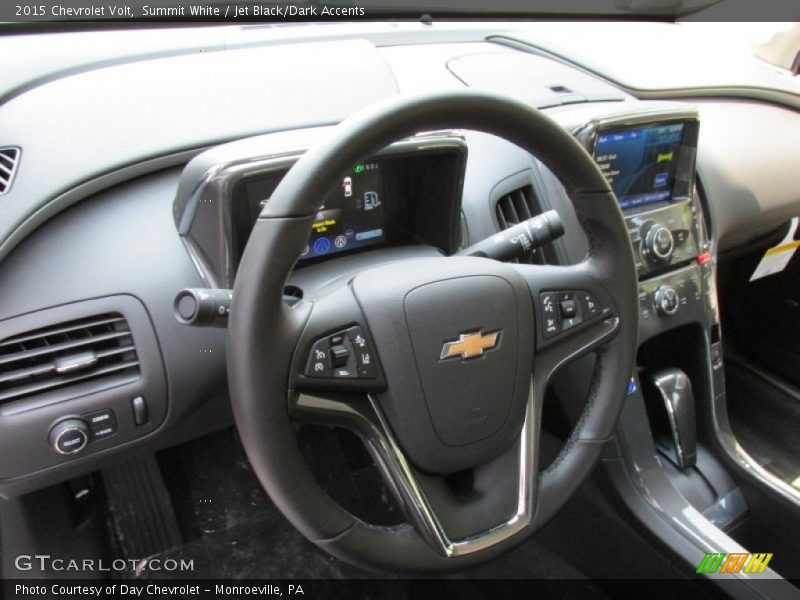 Summit White / Jet Black/Dark Accents 2015 Chevrolet Volt