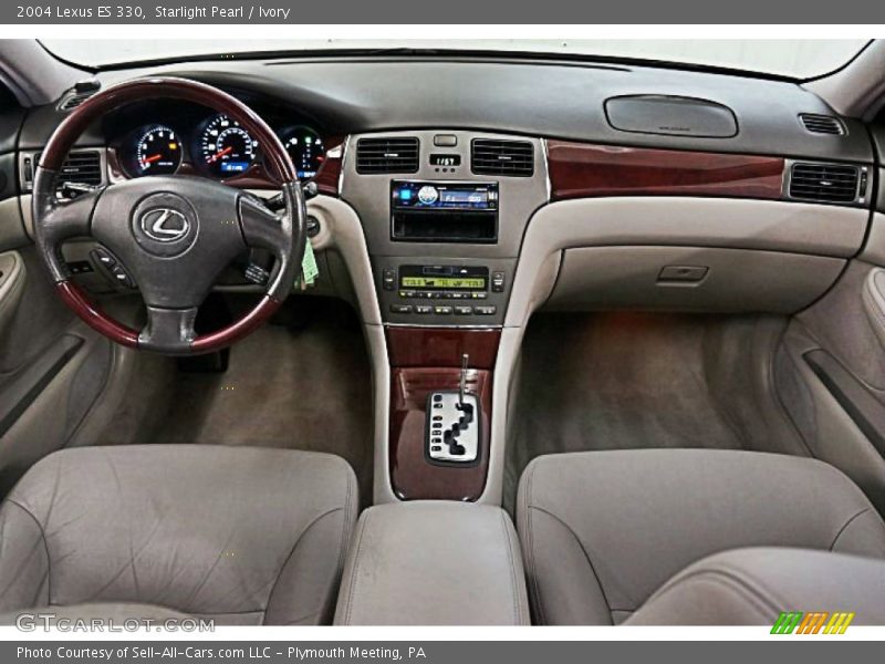 Starlight Pearl / Ivory 2004 Lexus ES 330