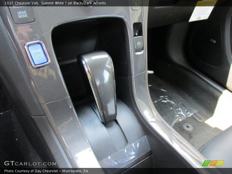 Summit White / Jet Black/Dark Accents 2015 Chevrolet Volt