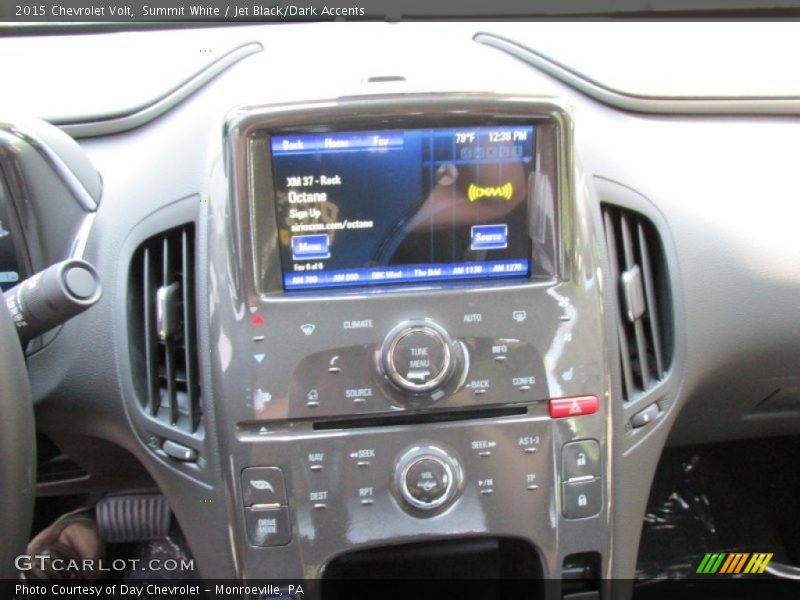 Summit White / Jet Black/Dark Accents 2015 Chevrolet Volt