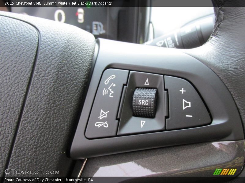 Summit White / Jet Black/Dark Accents 2015 Chevrolet Volt