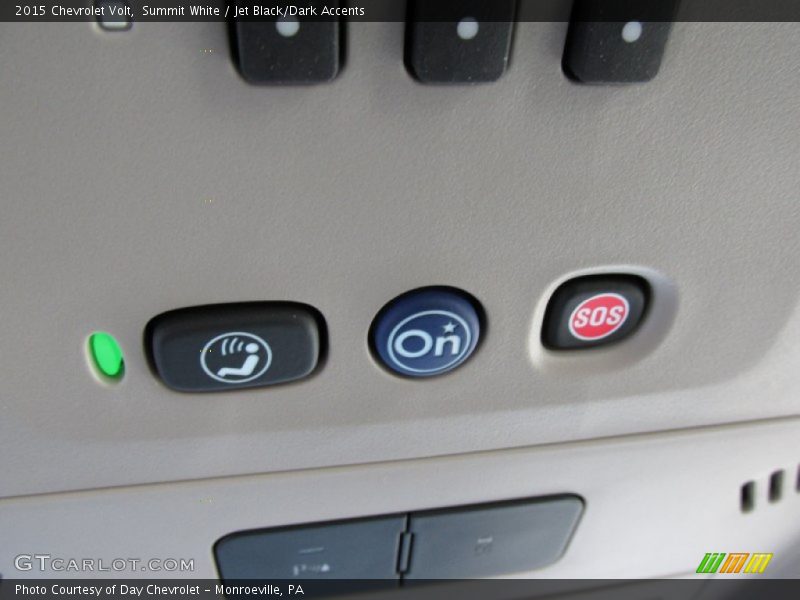 Summit White / Jet Black/Dark Accents 2015 Chevrolet Volt