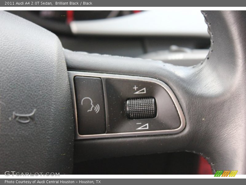 Brilliant Black / Black 2011 Audi A4 2.0T Sedan