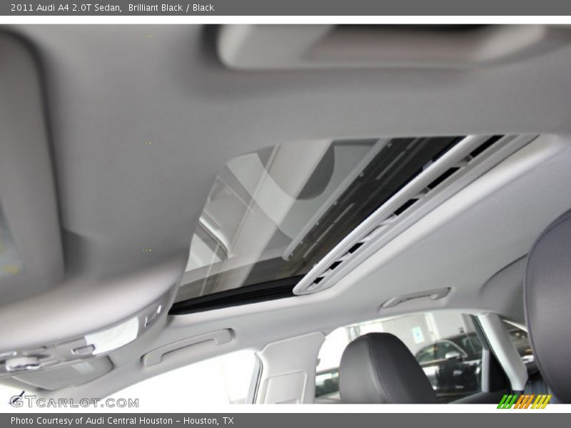 Brilliant Black / Black 2011 Audi A4 2.0T Sedan