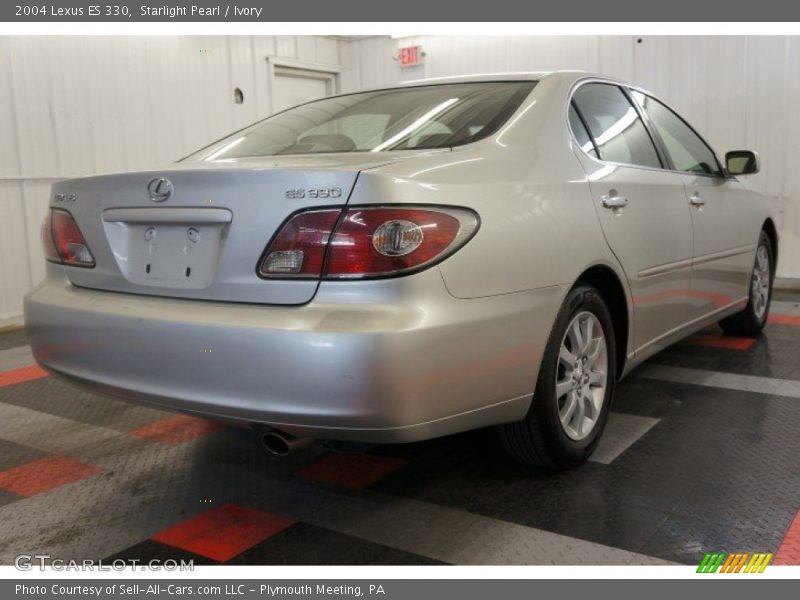 Starlight Pearl / Ivory 2004 Lexus ES 330
