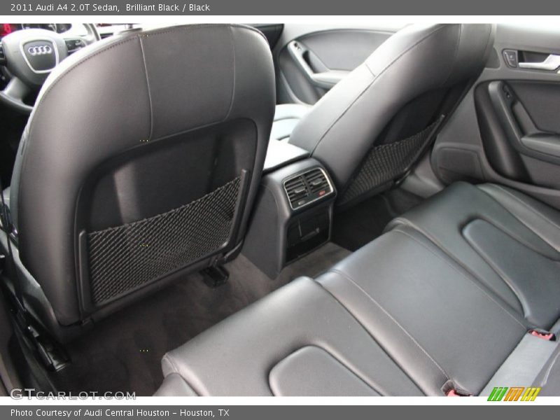 Brilliant Black / Black 2011 Audi A4 2.0T Sedan