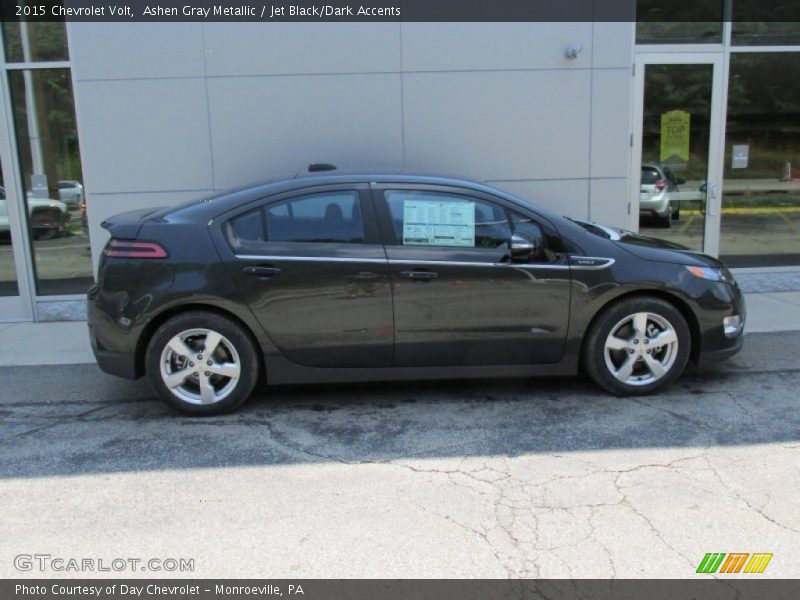 Ashen Gray Metallic / Jet Black/Dark Accents 2015 Chevrolet Volt